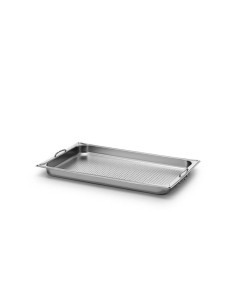Kantin med handtag  GN 1/1-40 perforerad, rfr