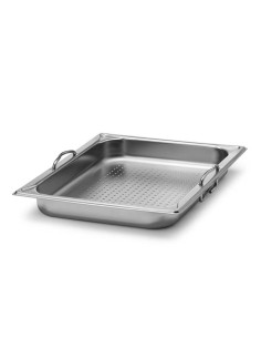 Kantin med handtag GN 1/2-40 perforerad