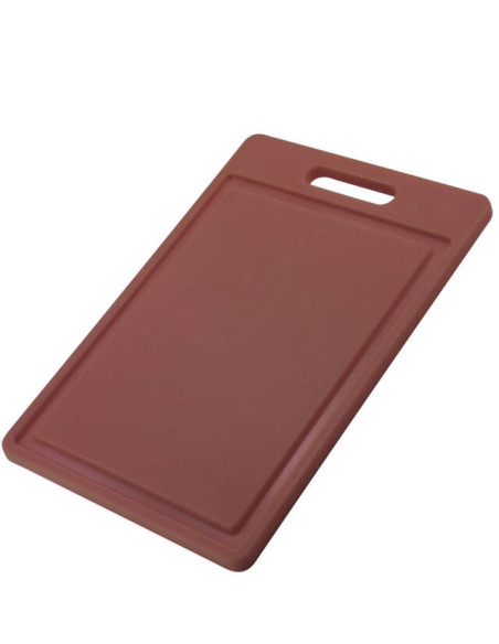 Skärbräda plast brun – Brun