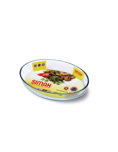 Simax oval baking dish