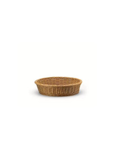Brödkorg Brun Rund D40cm