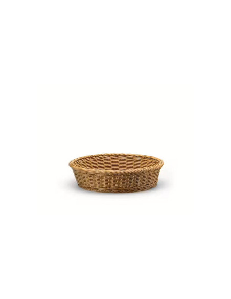 Brödkorg Brun Rund D40cm