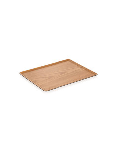Bricka non slip ljus träimitation 2