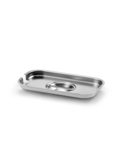 Lock GN 1/4, med urtag för ösa