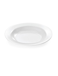 Melamin Tallrik djup D23cm vit