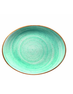 AQUA Oval Tallrik 31x24cm Moove