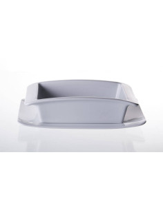 Lasagneform vit mått:21x13xH6cm