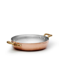 Agnelli Kopparpanna 28cm med 2 handtag