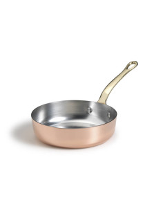 Agnelli kopparpanna förtennad mässings htg 2