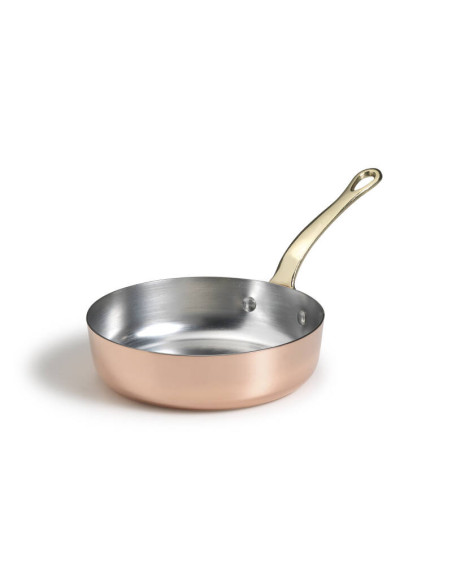 Agnelli kopparpanna förtennad mässings htg