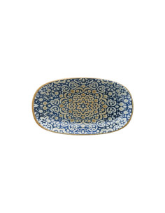 Alhambra tallrik oval 2