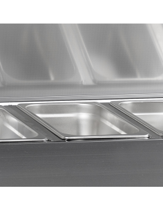 Vitrinkyl GN1/4 - VK33-180 S/S LID 2