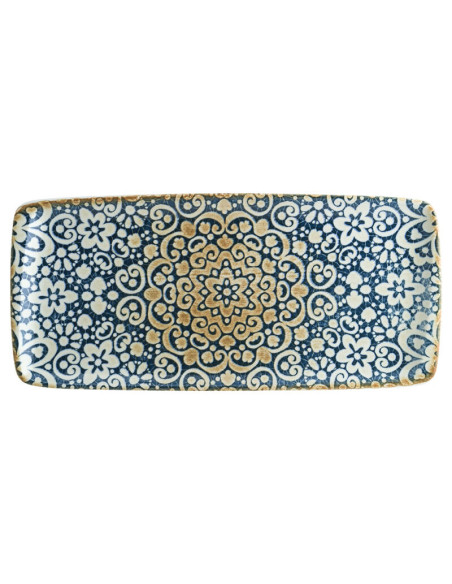 ALHAMBRA Tallrik rekt 34x16cm