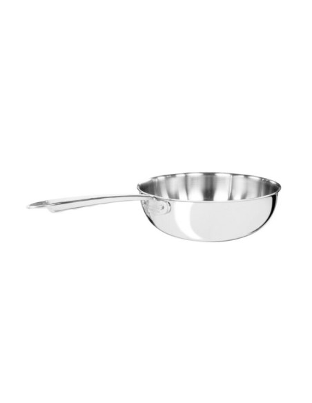 Agnelli 1907 Sauteuse D28cm, H10cm. induc