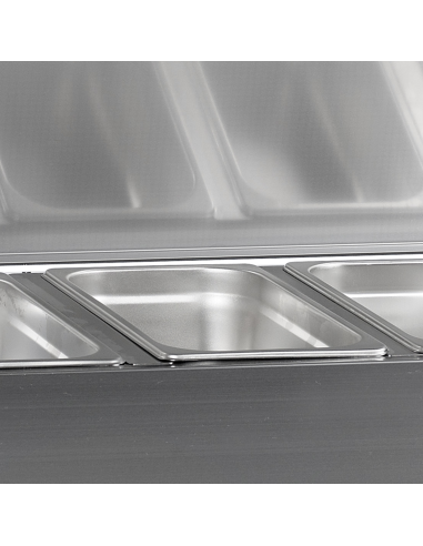 Vitrinkyl GN1/4 - VK33-200 S/S LID