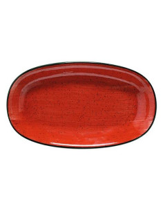 Passion tallrik oval