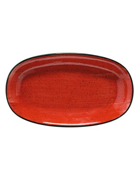 Passion tallrik oval