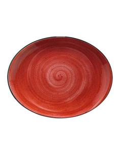 PASSION Oval tallrik 36x28cm