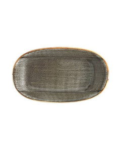 Space tallrik oval