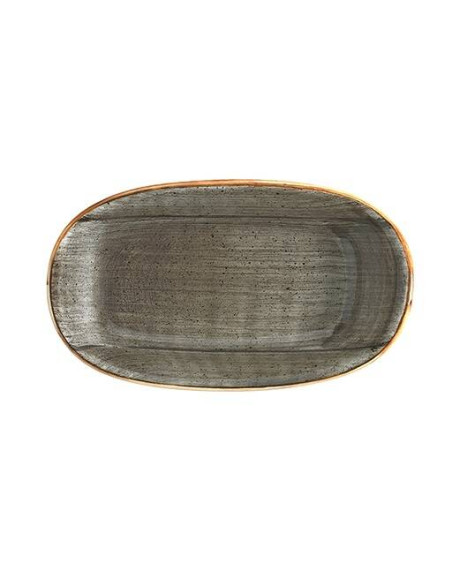 Space tallrik oval