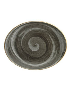 SPACE Oval Tallrik 31x24cm Moove