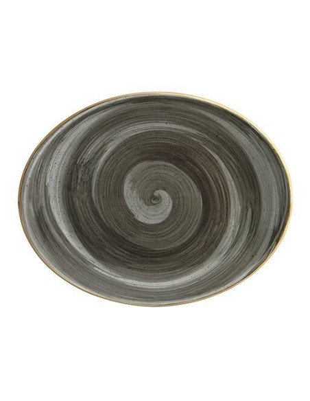 SPACE Oval tallrik 36x28cm