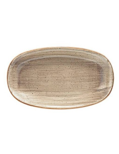 TERRAIN Tallrik Oval19x11cm