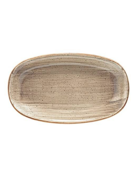 TERRAIN Tallrik Oval19x11cm