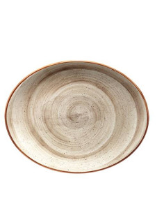 TERRAIN Oval Tallrik 31x24cm Moove