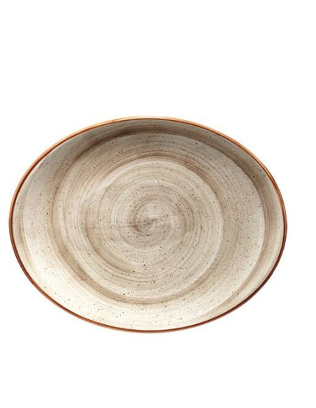 TERRAIN Oval Tallrik 31x24cm Moove