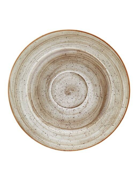 TERRAIN Espressofat m bräm D12cm