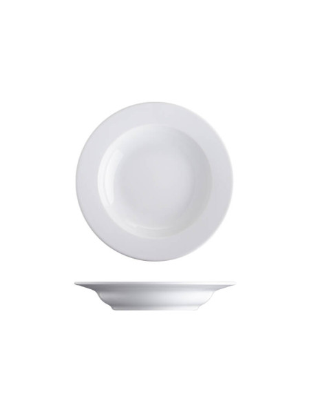BASIC Tallrik djup D22cm