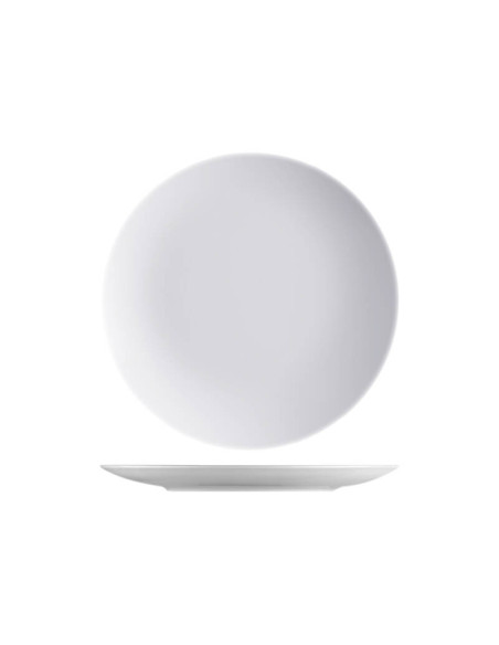 BASIC Tallrik flat D30cm utan bräm