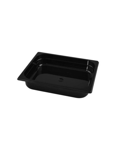 Kantin GN 1/2-65 Polypropen, Svart