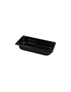 Kantin GN 1/3-65 Polypropen, Svart