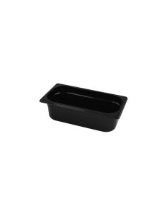 Kantin GN 1/3-100 Polypropen, Svart
