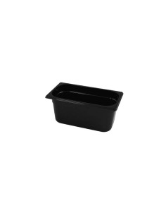 Kantin GN 1/3-150 Polypropen, Svart