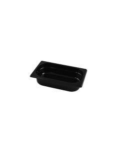 Kantin GN 1/4-65 Polypropen, Svart