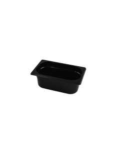 Kantin GN 1/4-100 Polypropen, Svart