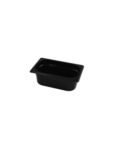 Kantin GN 1/4-150 Polypropen, Svart 