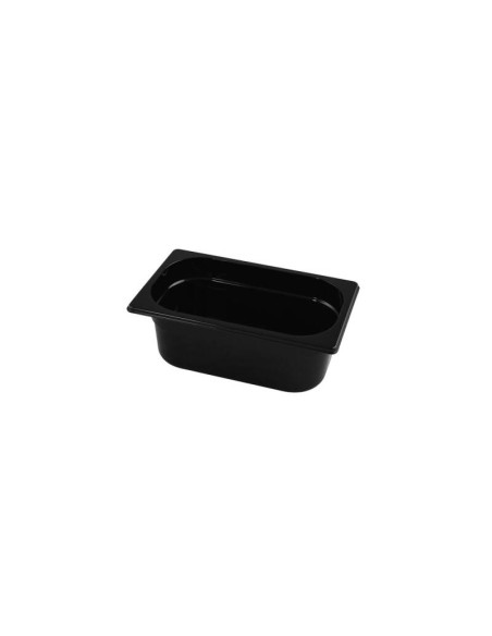 Kantin GN 1/4-150 Polypropen, Svart 