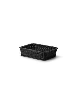 Brödkorg svart pp plast. – Svart