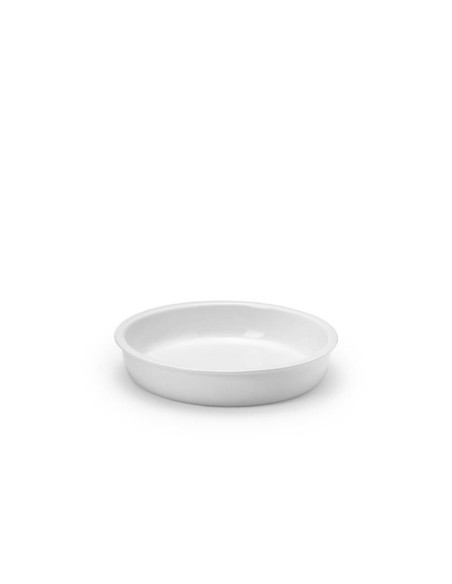Porslinsfat 3,8L. D35cm rund