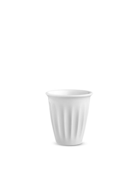 Ribbed kaffemugg