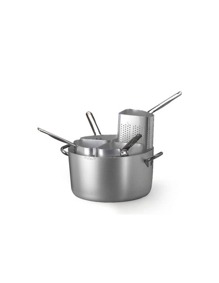Agnelli kittel 21L rfr med 4st pastainsats, D36cm.
