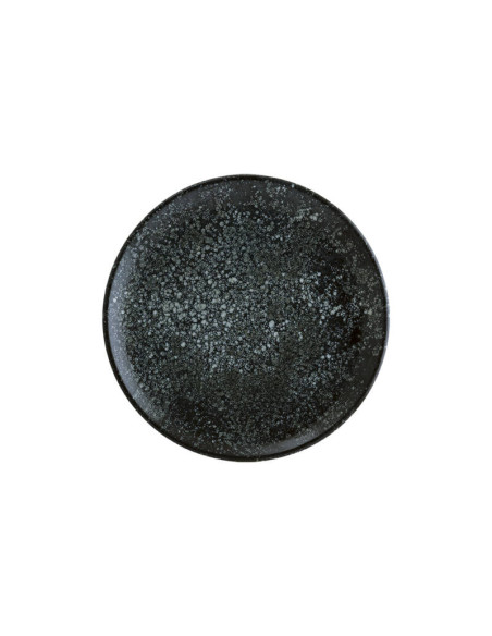 Cosmos black tallrik gourmet flat – Black