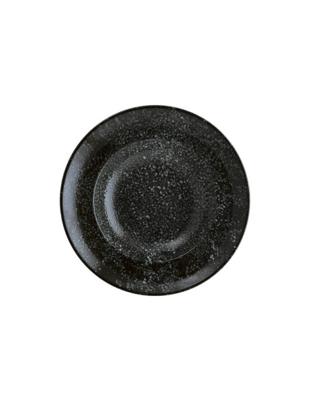 Cosmos black gourmet pasta tallrik – Black