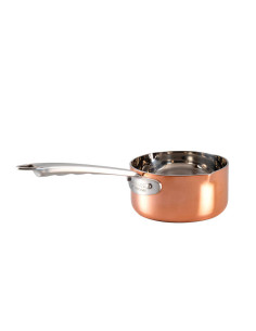 Agnelli Kopparsåskastrull 0,6L  D12cm 4-ply