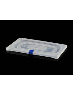 Kantin lock PP plast GN 1/4