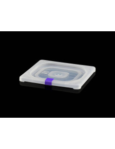 Kantin lock PP plast GN 1/6